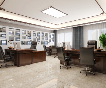 Modern Manager's Office-ID:295453077