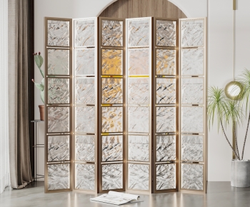 Modern Glass Screen Partition-ID:704610119