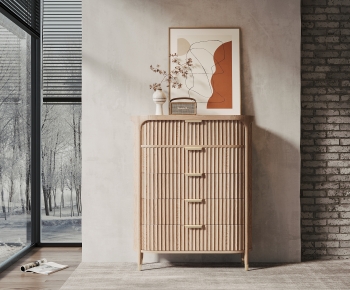 Nordic Style Chest Of Drawers-ID:663408045