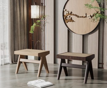 New Chinese Style Stool-ID:958595996