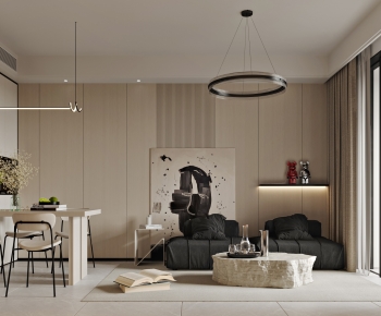 Modern A Living Room-ID:151933911
