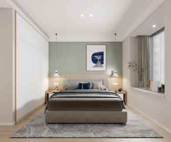 Nordic Style Bedroom-ID:260526905