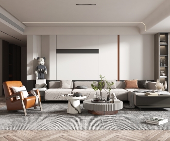 Modern A Living Room-ID:294416907