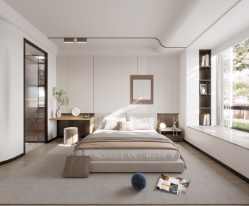 Modern Bedroom-ID:490575082