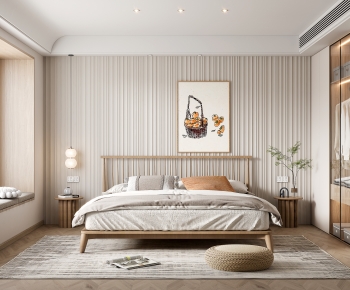 Nordic Style Bedroom-ID:528281939