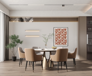 Modern Dining Room-ID:351871017