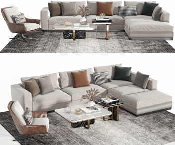Modern Sofa Combination-ID:682452921