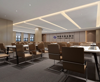 Modern Meeting Room-ID:927164081