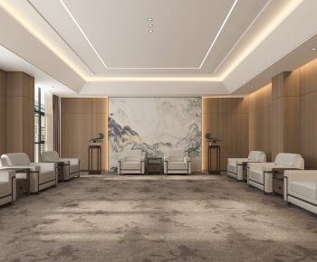 New Chinese Style Reception Area-ID:939747107