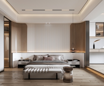 Modern Bedroom-ID:990155947