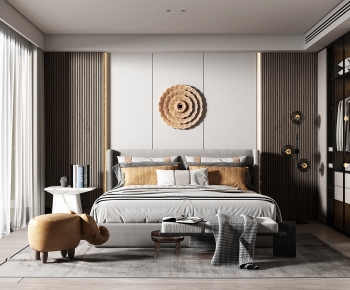 Modern Bedroom-ID:998917105