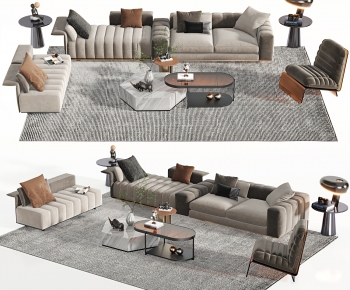 Modern Sofa Combination-ID:650511031