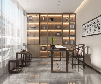 New Chinese Style Study Space-ID:161247972