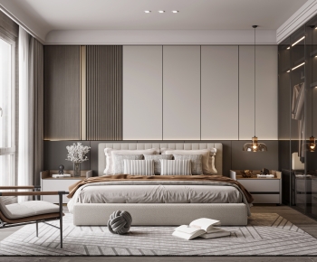 Modern Bedroom-ID:878885034