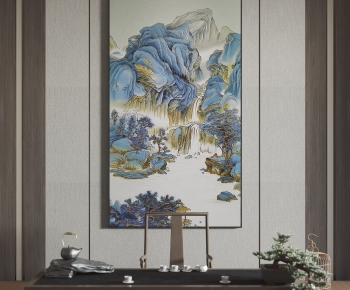 New Chinese Style Painting-ID:838915114