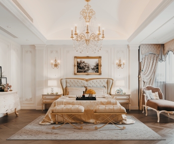 French Style Bedroom-ID:168163063