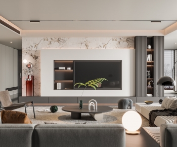 Modern A Living Room-ID:957546002