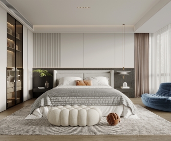 Modern Bedroom-ID:191524982