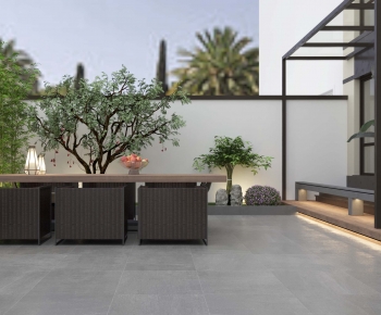 New Chinese Style Courtyard/landscape-ID:706156979
