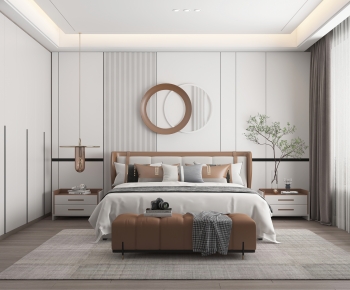 Modern Bedroom-ID:464035031