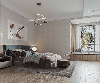 Modern Bedroom-ID:763742925