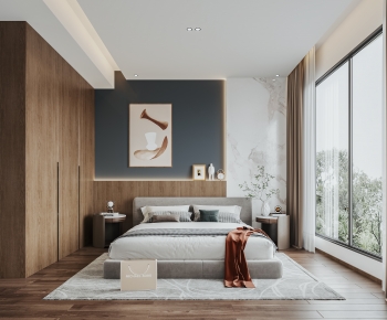 Modern Bedroom-ID:286463988