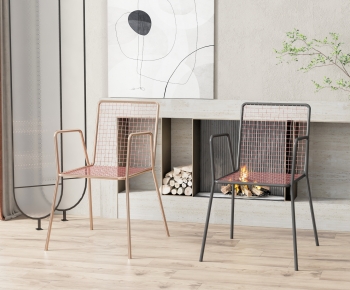 Industrial Style Single Chair-ID:800354008