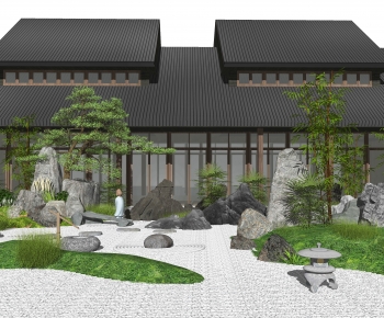 New Chinese Style Landscape-ID:599555979