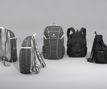 Modern Backpack And Backpack-ID:369129258