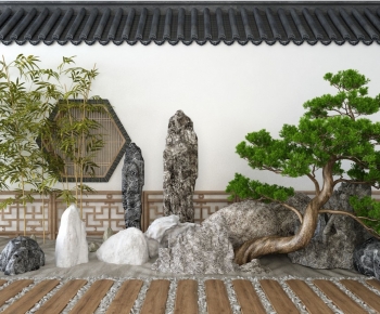 New Chinese Style Garden-ID:644979952