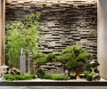 New Chinese Style Garden-ID:451946026
