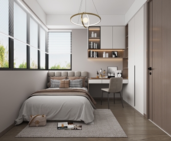 Modern Bedroom-ID:593508967