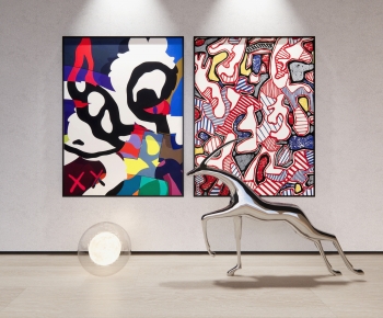 Modern Nordic Style Painting-ID:621901043