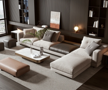 Modern Sofa Combination-ID:786406996