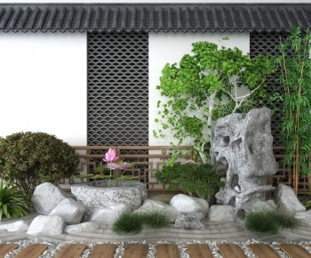 New Chinese Style Garden-ID:154124027