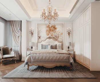 French Style Bedroom-ID:207530026
