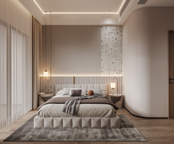 Modern Bedroom-ID:431114919