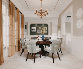 American Style Dining Room-ID:276315935