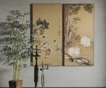 New Chinese Style Painting-ID:385375987