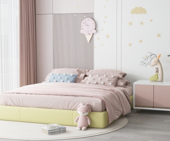  Child's Bed-ID:627229936