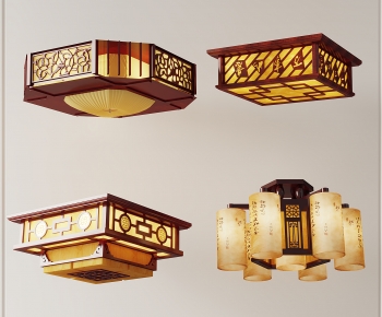 Chinese Style Ceiling Ceiling Lamp-ID:333159053