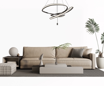 Modern A Sofa For Two-ID:895569096