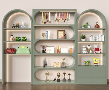 Modern Decorative Cabinet-ID:900744928
