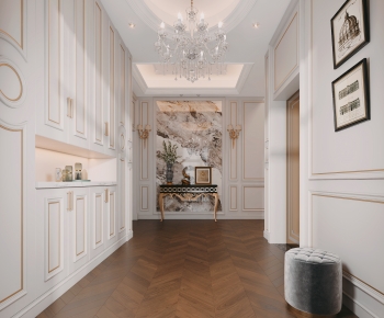 Simple European Style Hallway-ID:938239144