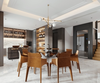 Modern Dining Room-ID:211632018