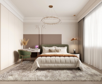 French Style Bedroom-ID:781296015