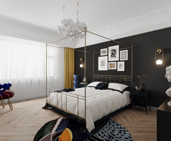 French Style Bedroom-ID:678421977