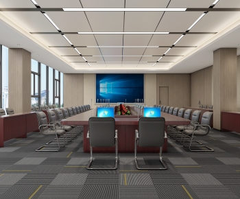 Modern Meeting Room-ID:791064988