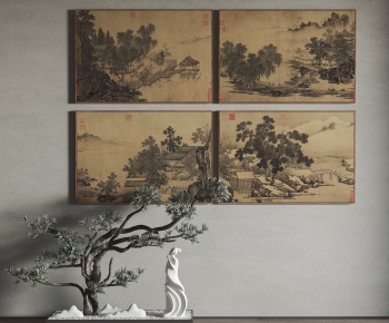 New Chinese Style Painting-ID:548063045