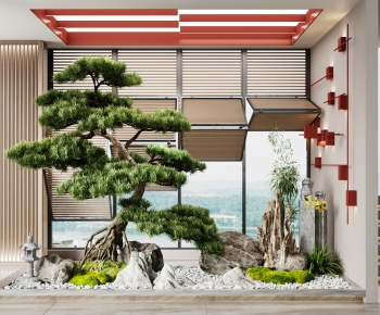 New Chinese Style Garden-ID:203440272